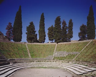 View of the Teatro Grande